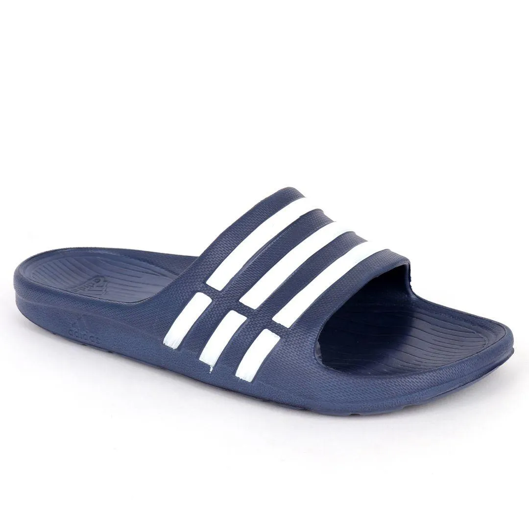 AD Runner PK  Duramo Slide-Navyblue