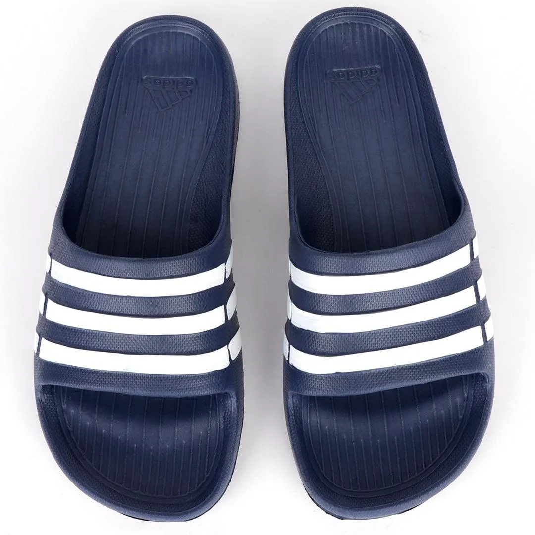 AD Runner PK  Duramo Slide-Navyblue