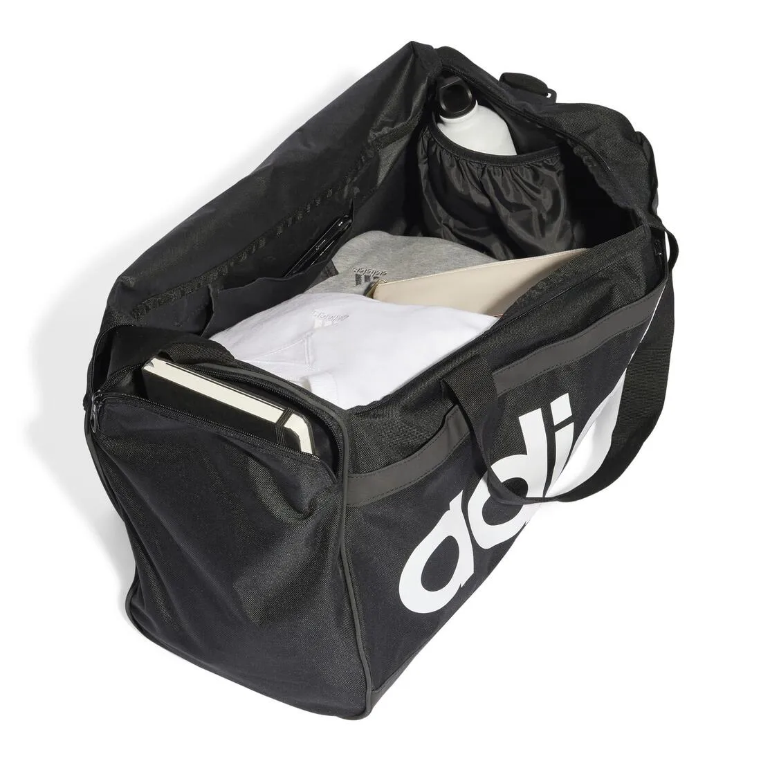 Adidas Essentials Linear Duffel Bag - M