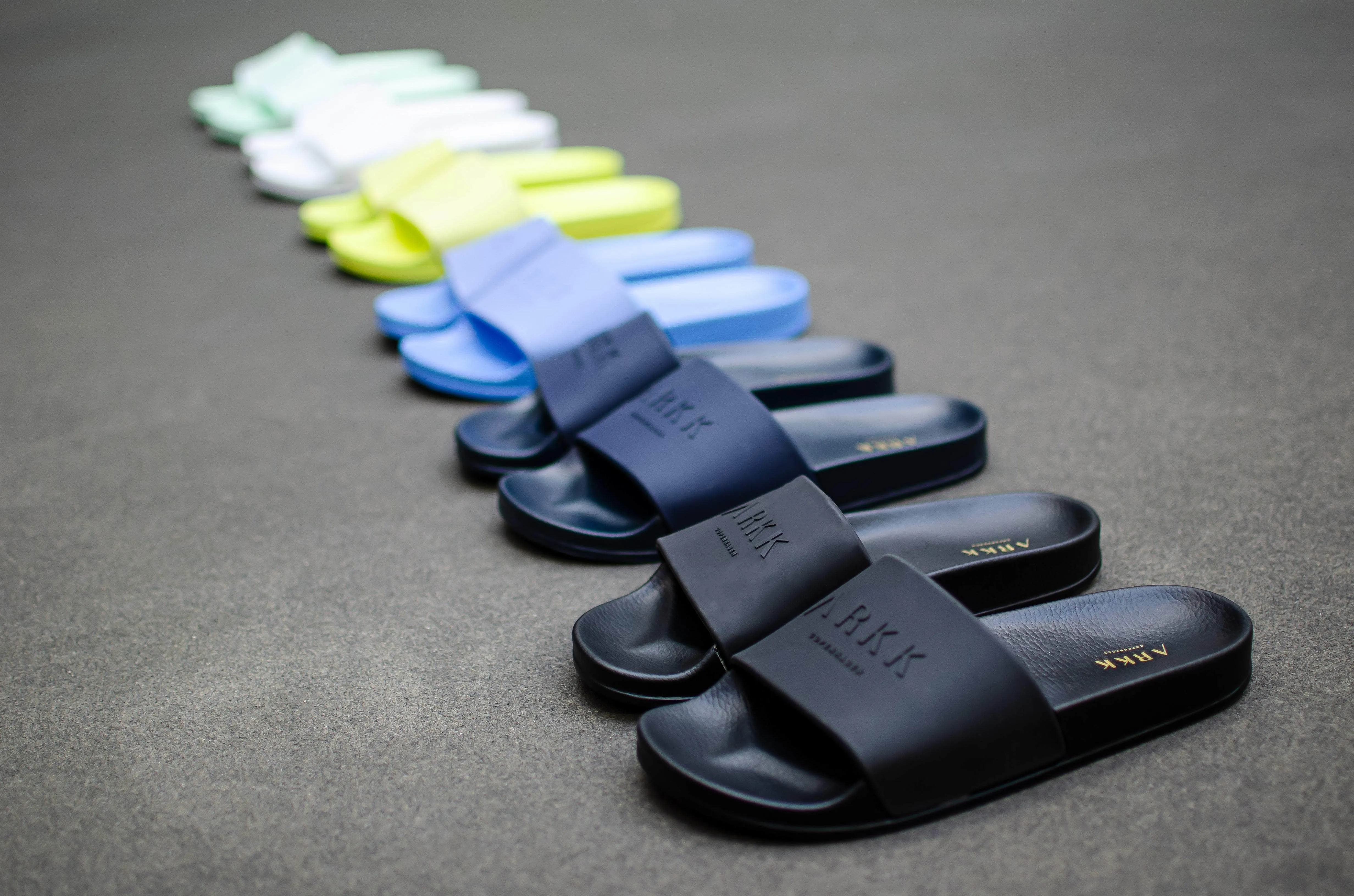 ARKK Slides | Black | Men