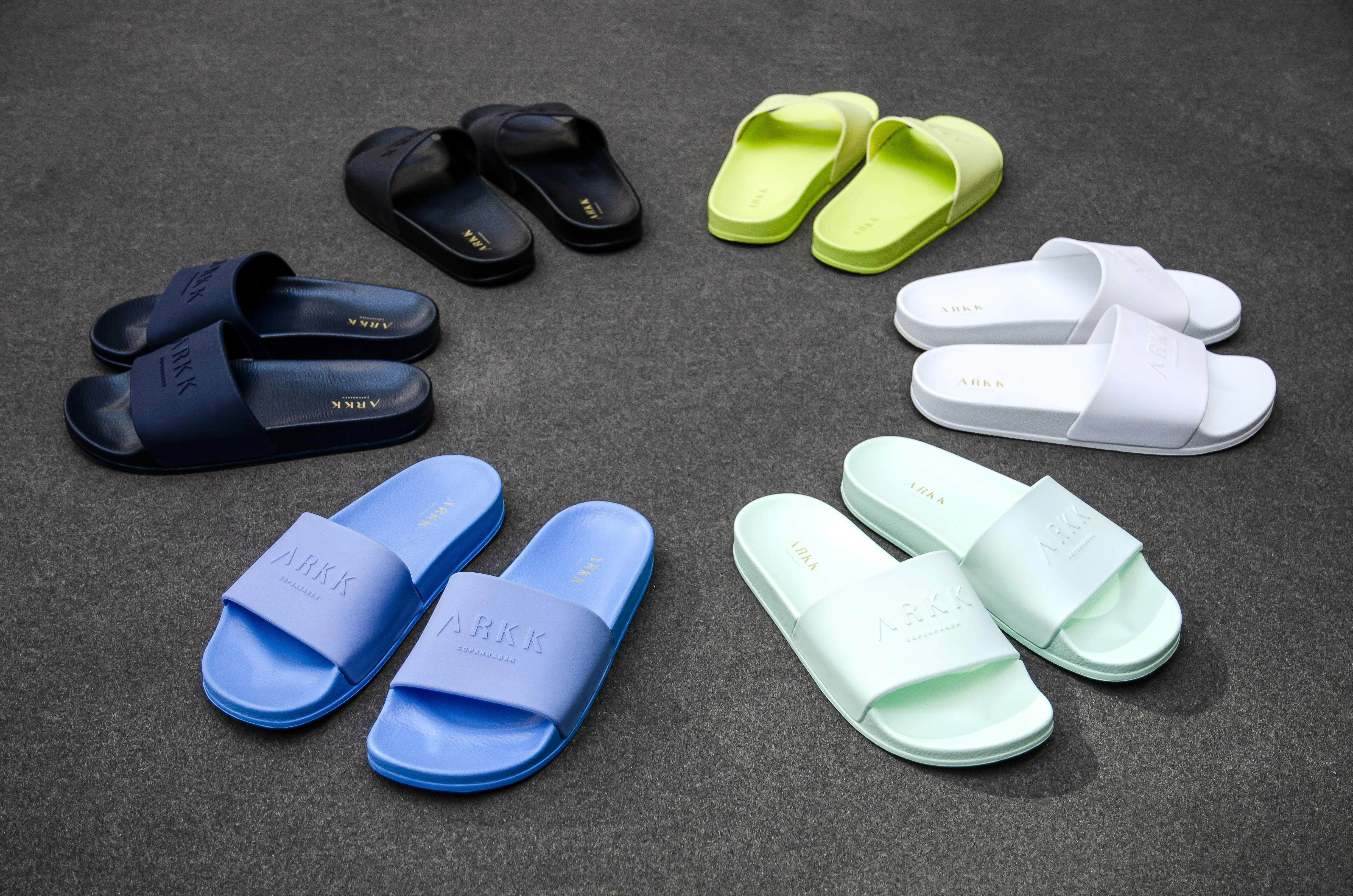 ARKK Slides | Black | Men