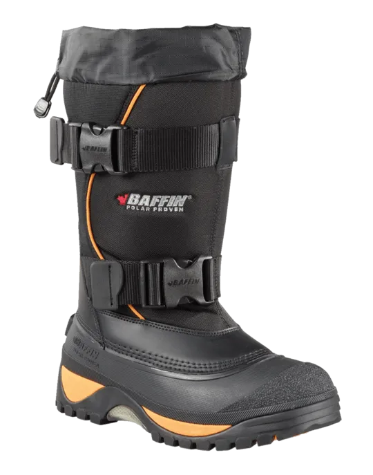 Baffin Men's Wolf Boots- Black/ Expedition Gold