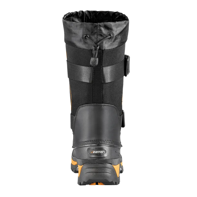 Baffin Men's Wolf Boots- Black/ Expedition Gold