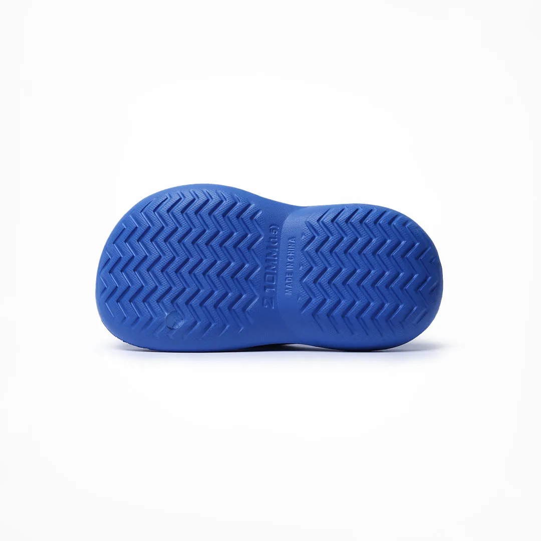 Birdsoles - Cotton Clouds Slides - Blue