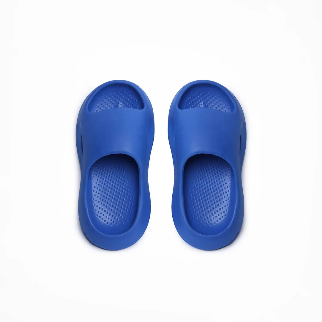Birdsoles - Cotton Clouds Slides - Blue