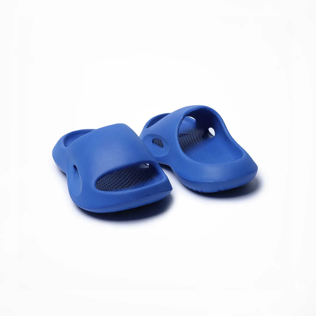 Birdsoles - Cotton Clouds Slides - Blue