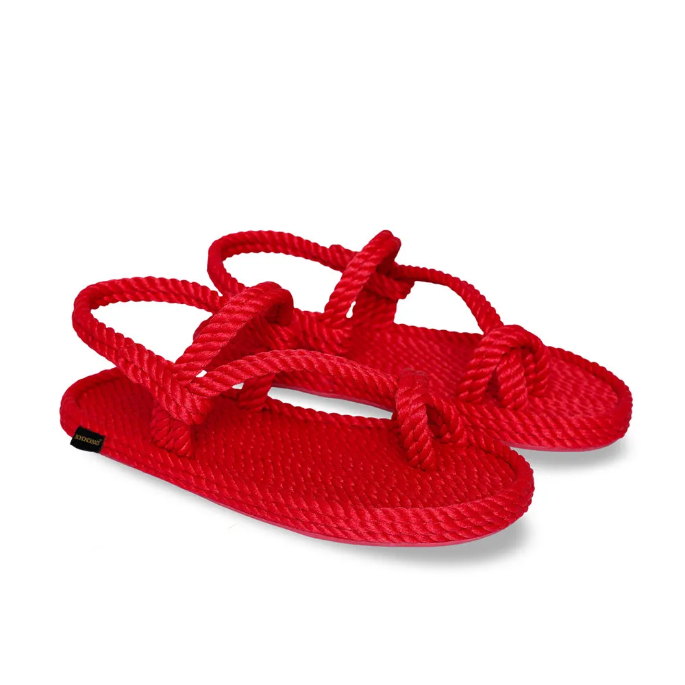 Bohonomad Hawaii Flat Rope Sandals