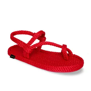 Bohonomad Hawaii Flat Rope Sandals