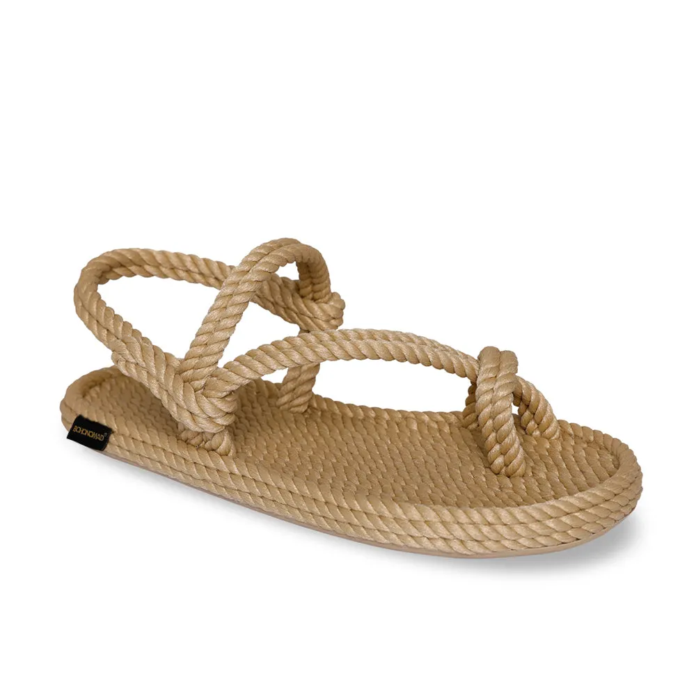 Bohonomad Hawaii Flat Rope Sandals