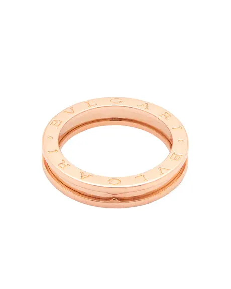 BVLGARI B Zero1 Rose Gold Ring 336003