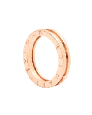 BVLGARI B Zero1 Rose Gold Ring 336003