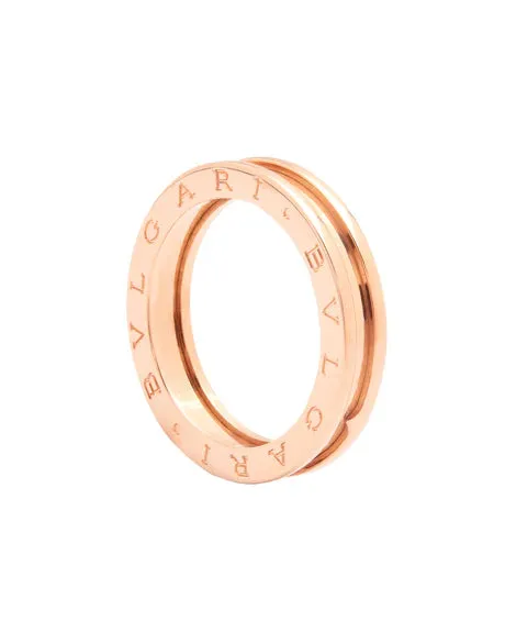 BVLGARI B Zero1 Rose Gold Ring 336003