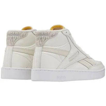 Club C Form Hi (Chalk   Alabaster   Chalk)