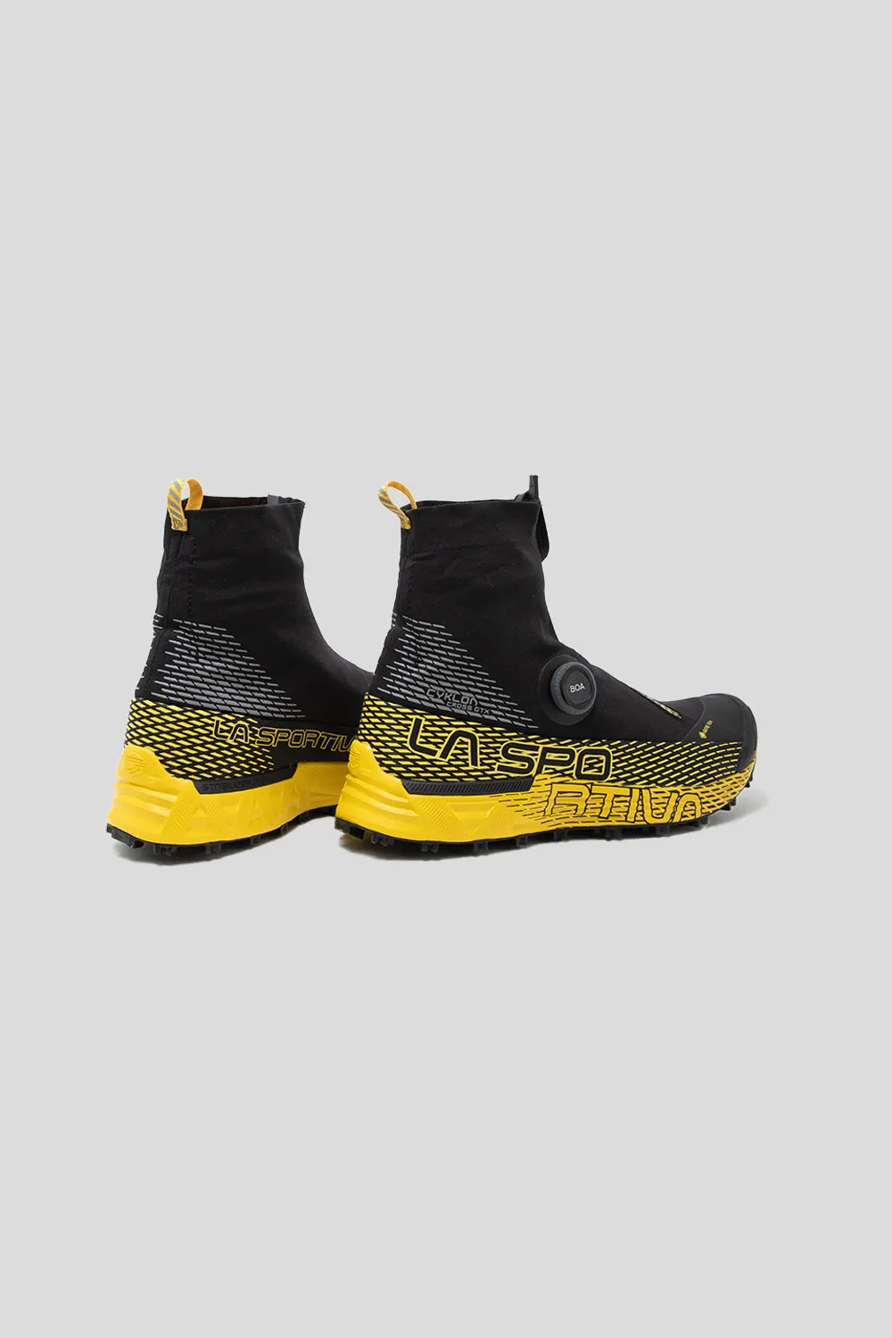 Cyklon Cross GTX - Black / Yellow