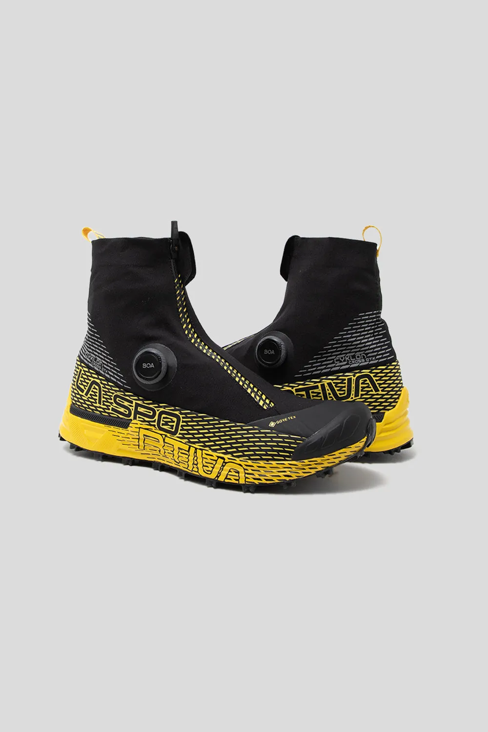 Cyklon Cross GTX - Black / Yellow