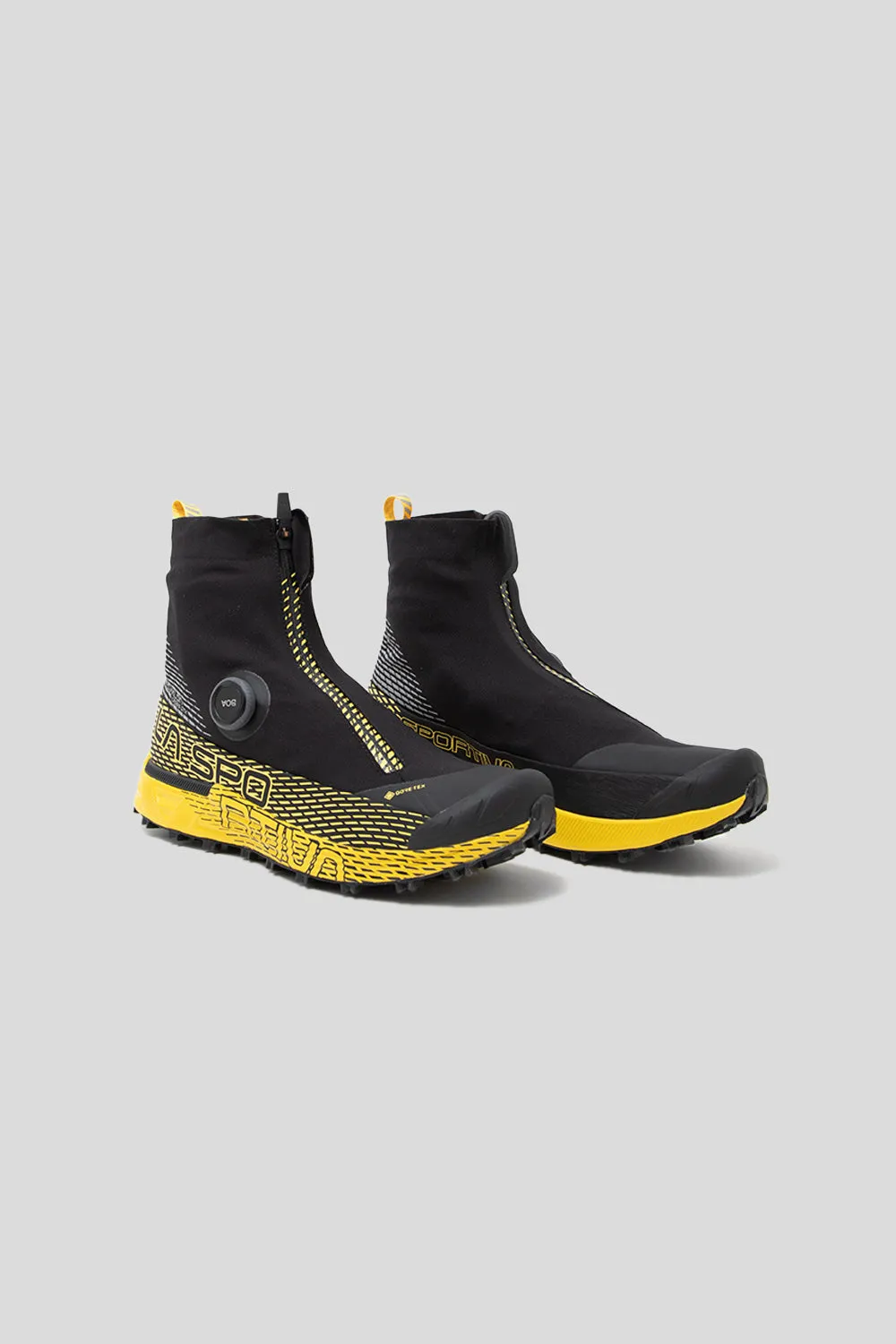Cyklon Cross GTX - Black / Yellow
