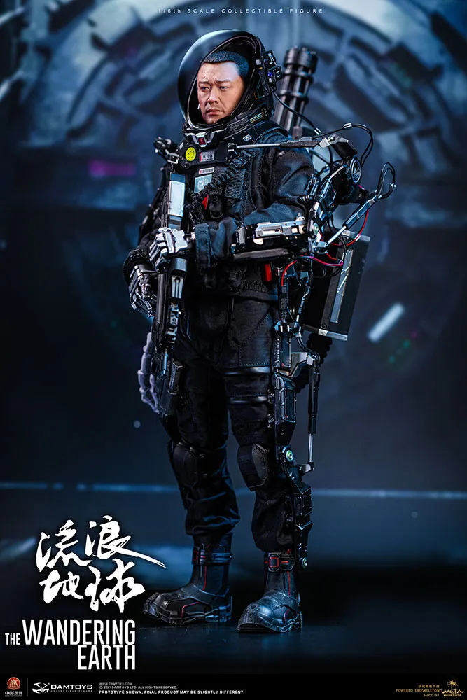 Dam Toys - The Wandering Earth: CN171-11 Rescue Unit Member Zhang Xiaoqiang