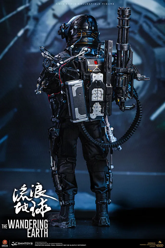 Dam Toys - The Wandering Earth: CN171-11 Rescue Unit Member Zhang Xiaoqiang