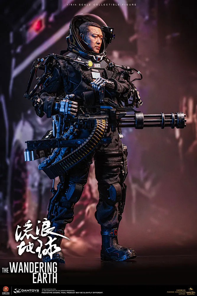 Dam Toys - The Wandering Earth: CN171-11 Rescue Unit Member Zhang Xiaoqiang
