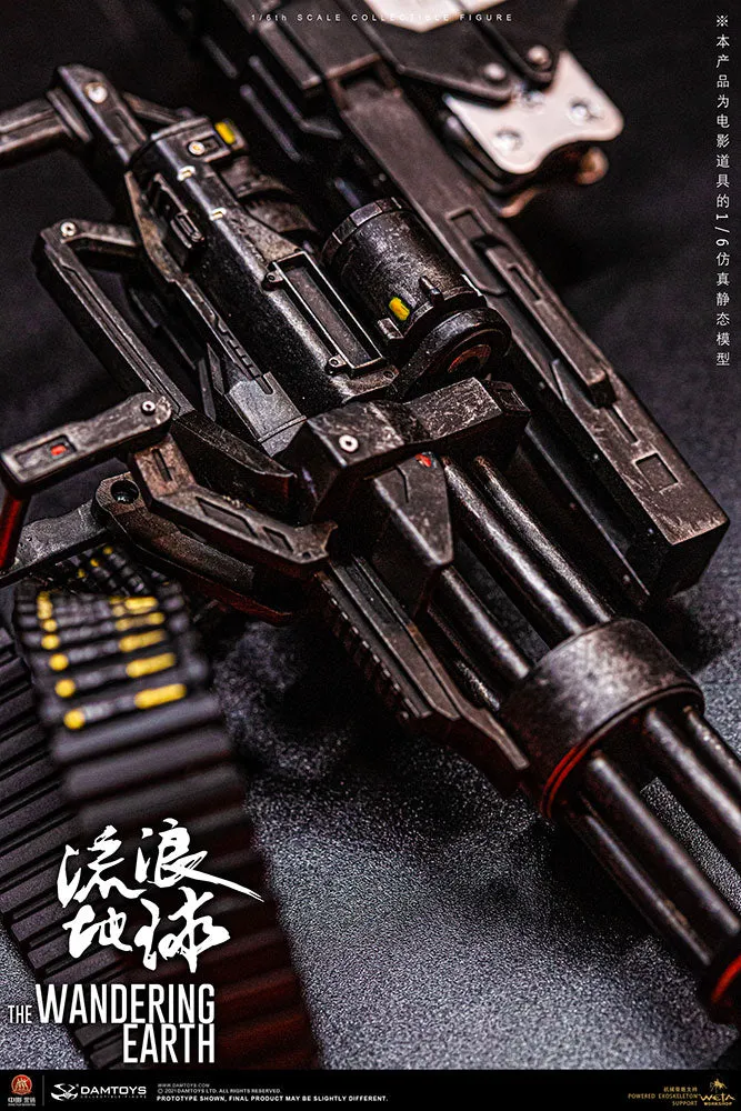Dam Toys - The Wandering Earth: CN171-11 Rescue Unit Member Zhang Xiaoqiang