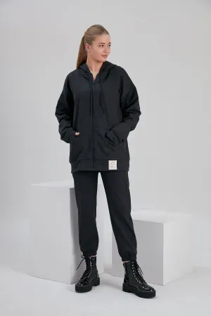 ECO CHARCOAL SWEATPANTS
