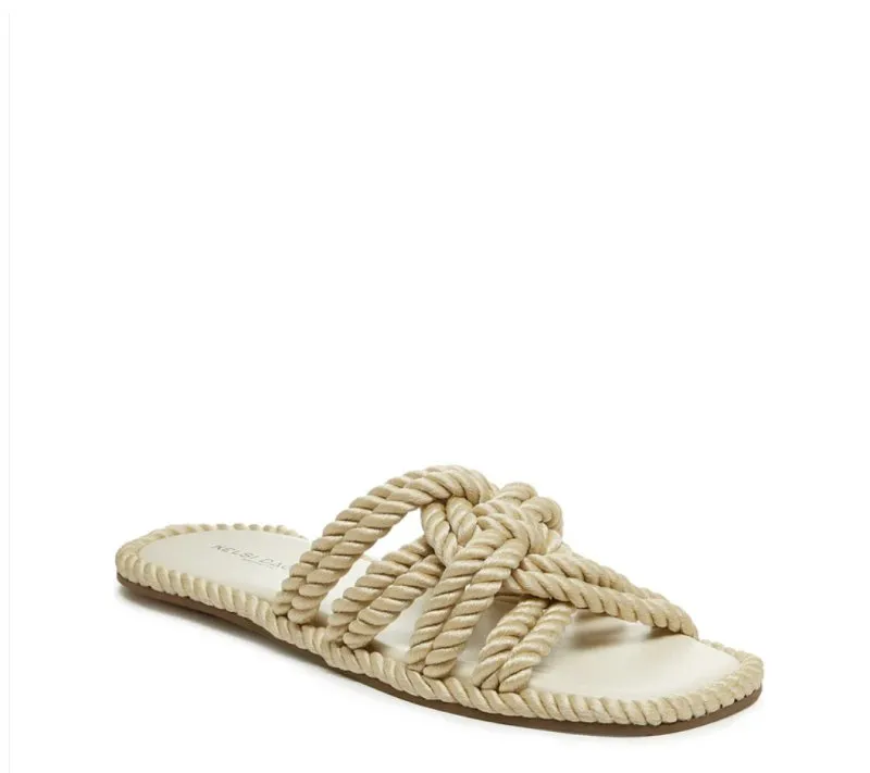 Final Sale- Beachy Woven Sandal