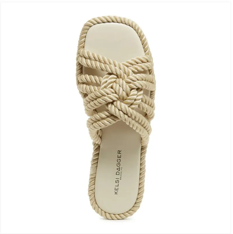 Final Sale- Beachy Woven Sandal