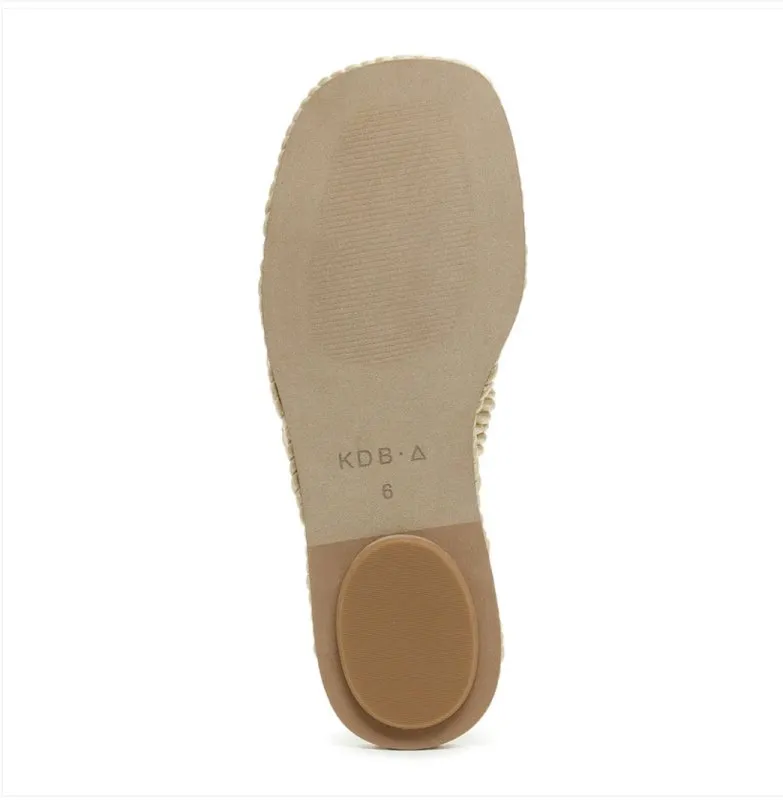 Final Sale- Beachy Woven Sandal