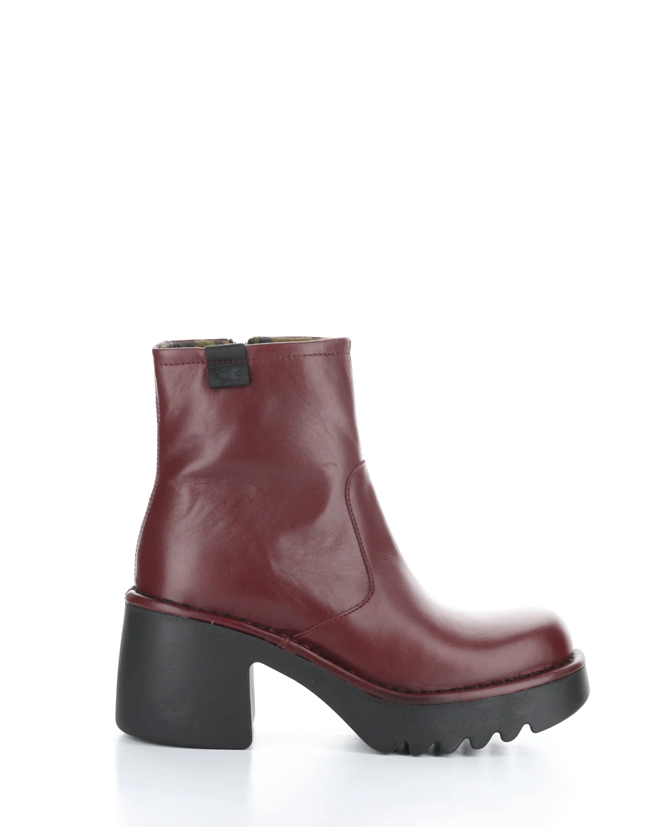 Fly London "Moge" Wine - Short Boot