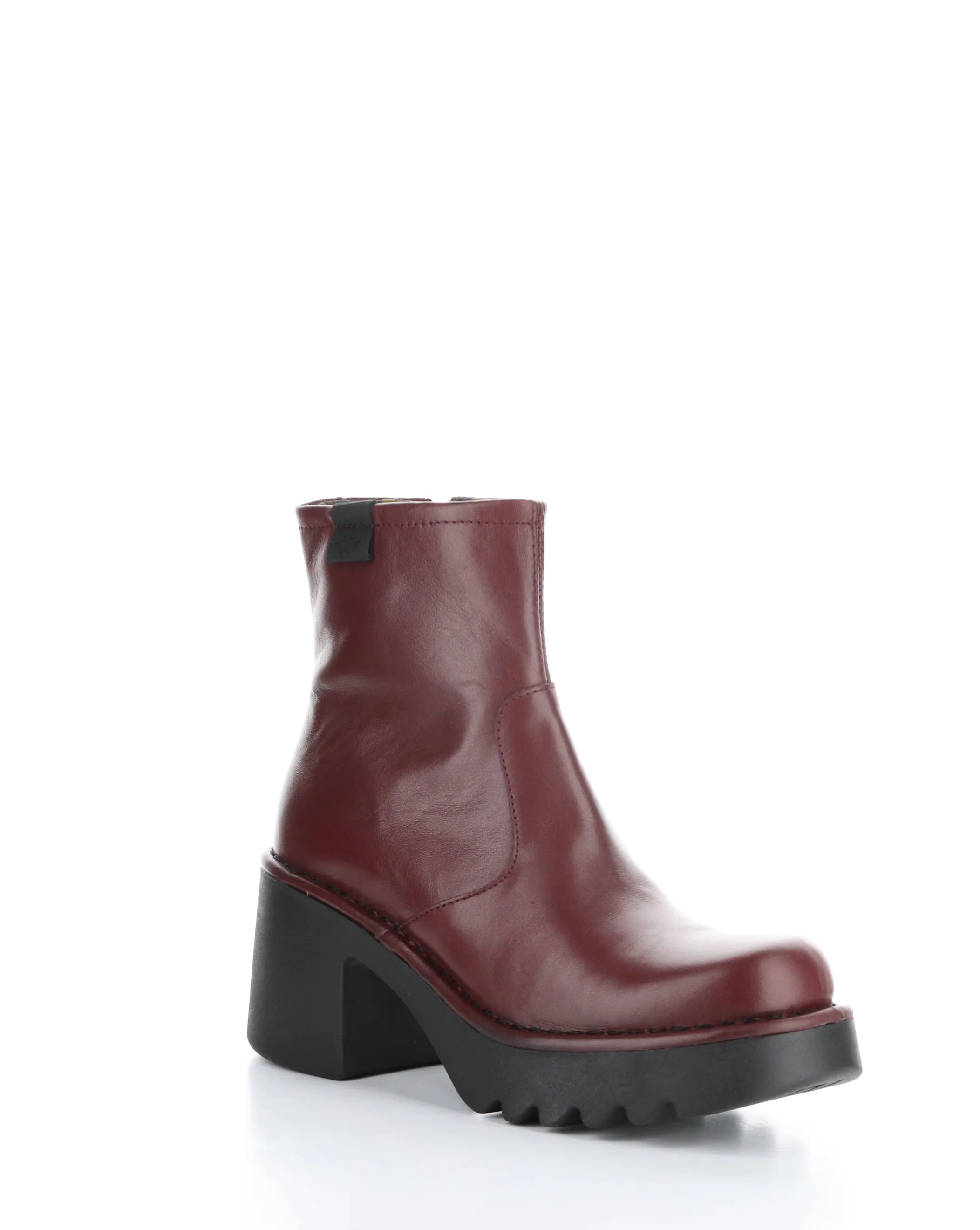 Fly London "Moge" Wine - Short Boot