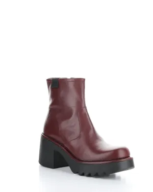 Fly London "Moge" Wine - Short Boot