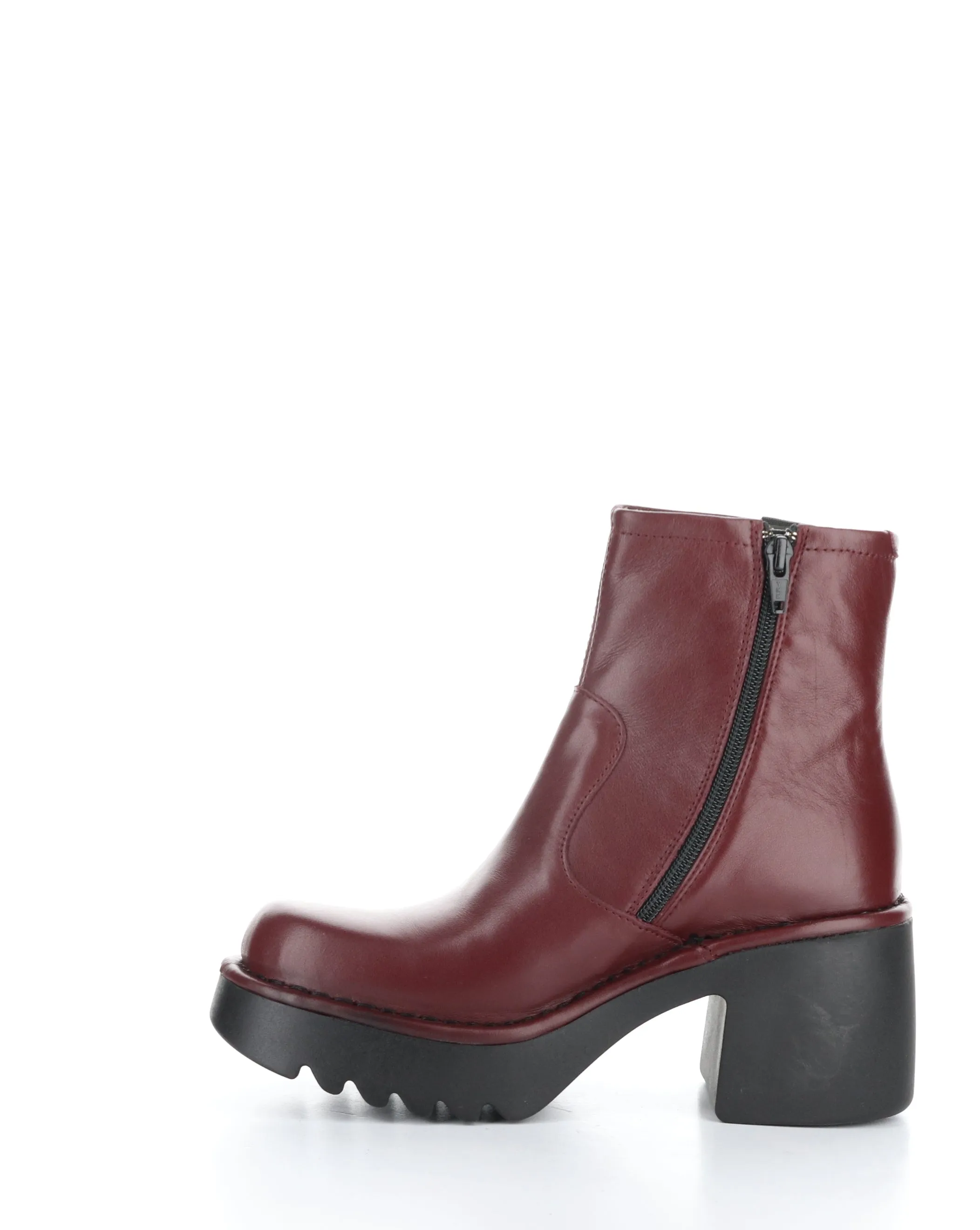 Fly London "Moge" Wine - Short Boot