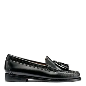 G.H. Bass Women's Estelle Tassel Weejuns Loafer in Black