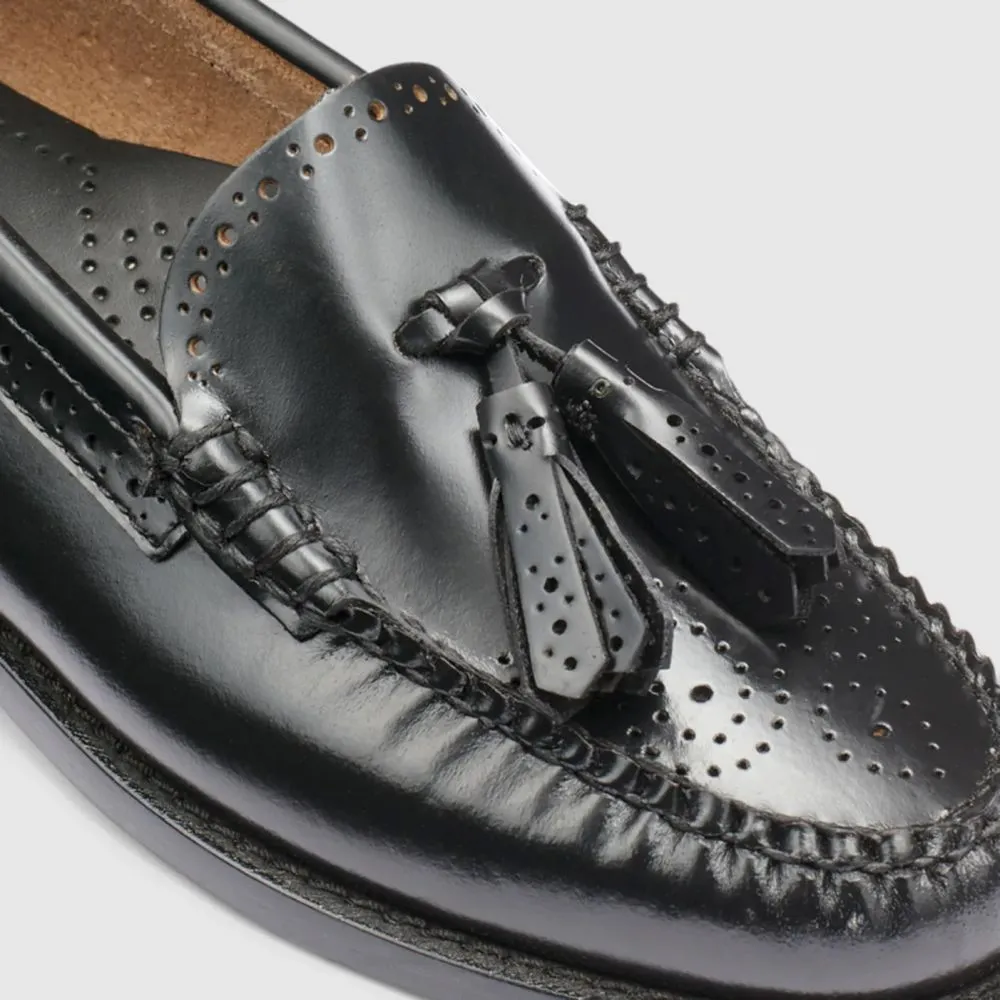 G.H. Bass Women's Estelle Tassel Weejuns Loafer in Black