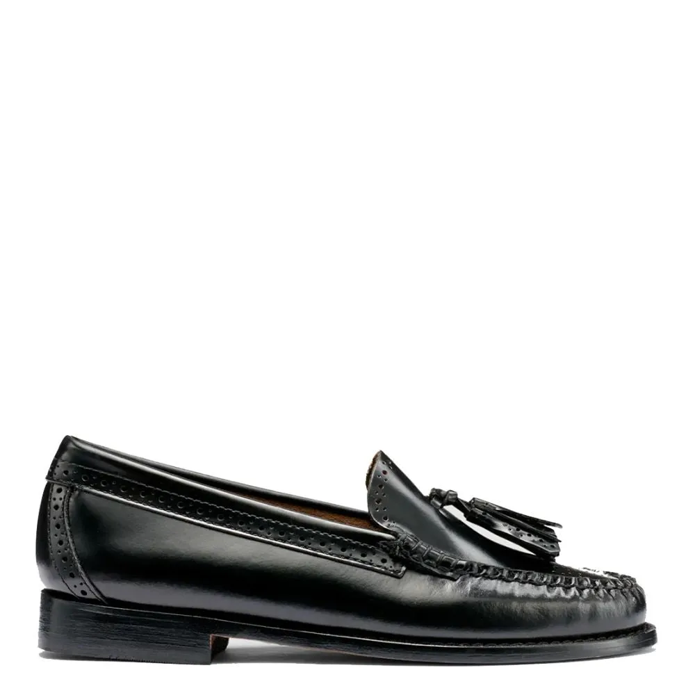 G.H. Bass Women's Estelle Tassel Weejuns Loafer in Black