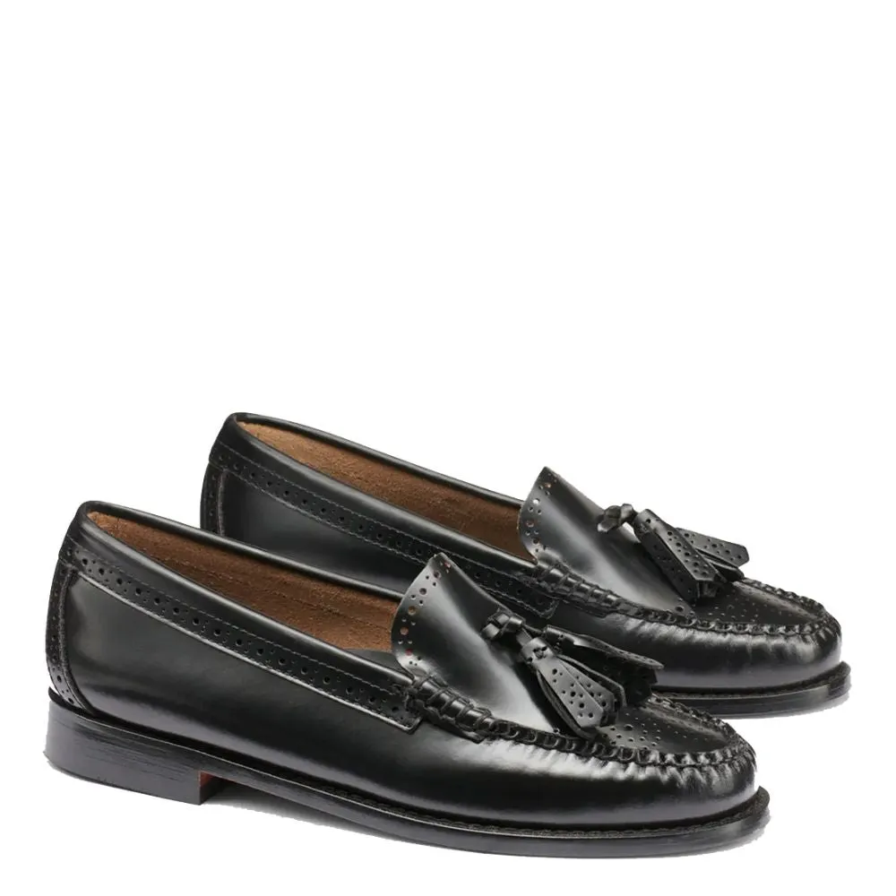 G.H. Bass Women's Estelle Tassel Weejuns Loafer in Black