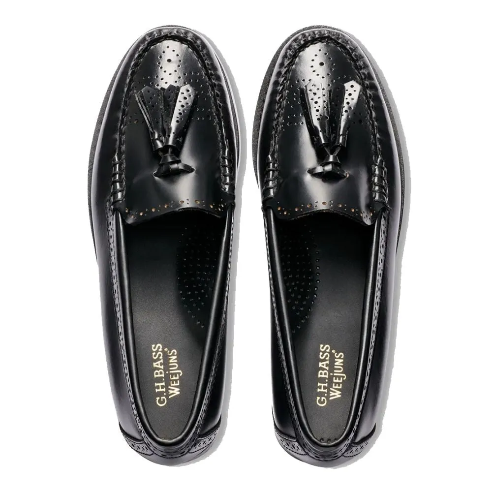 G.H. Bass Women's Estelle Tassel Weejuns Loafer in Black