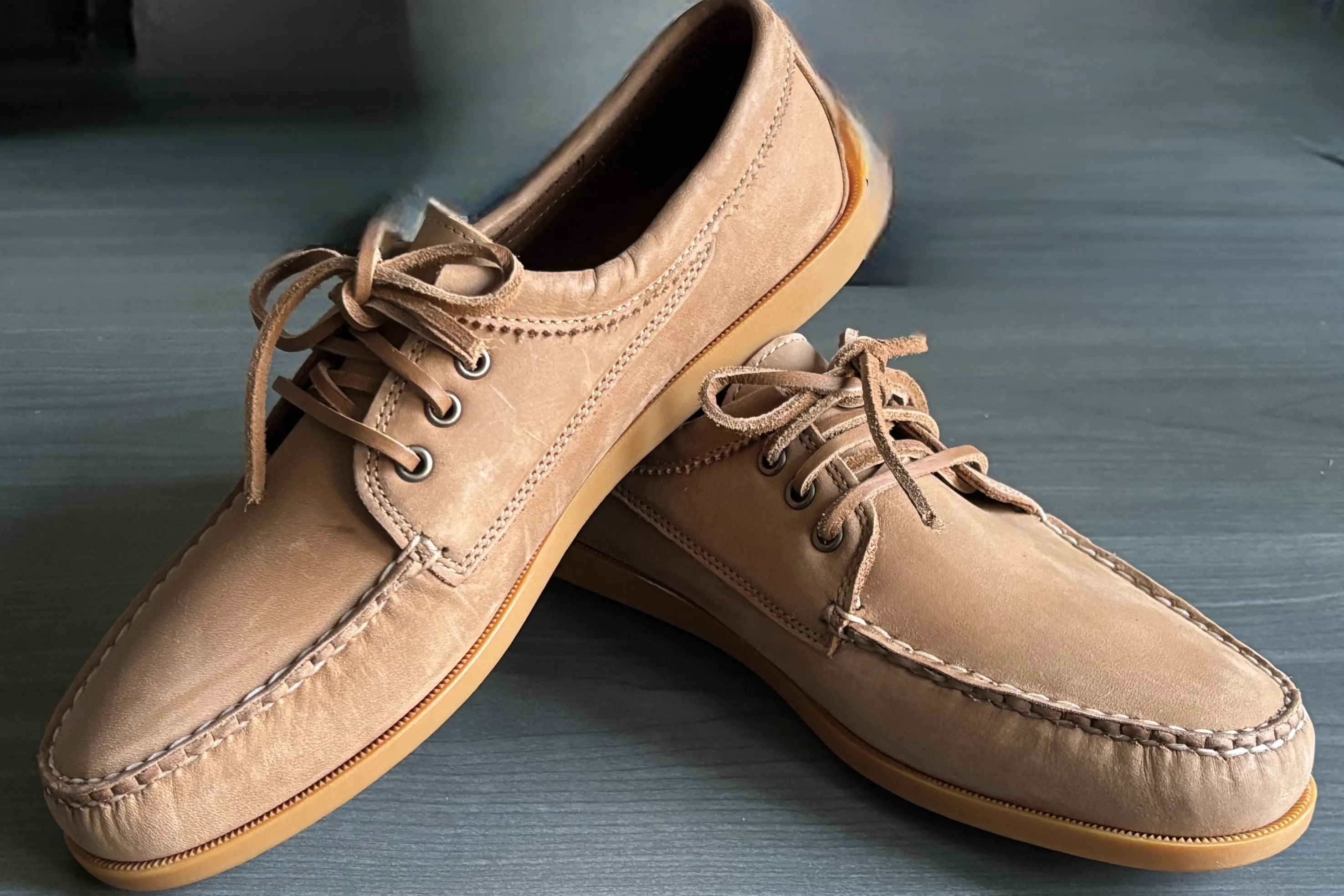 In Stock Men's Blucher: Balsam