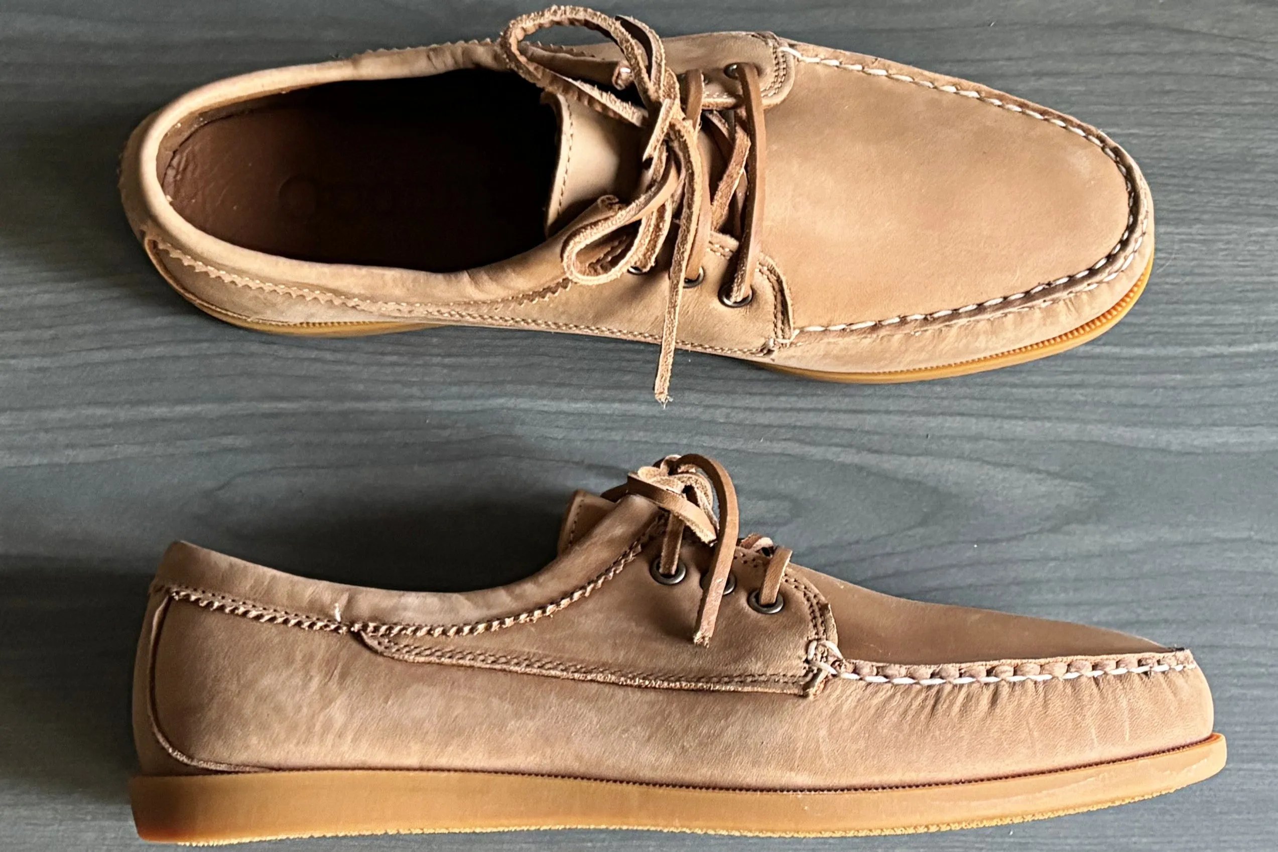 In Stock Men's Blucher: Balsam