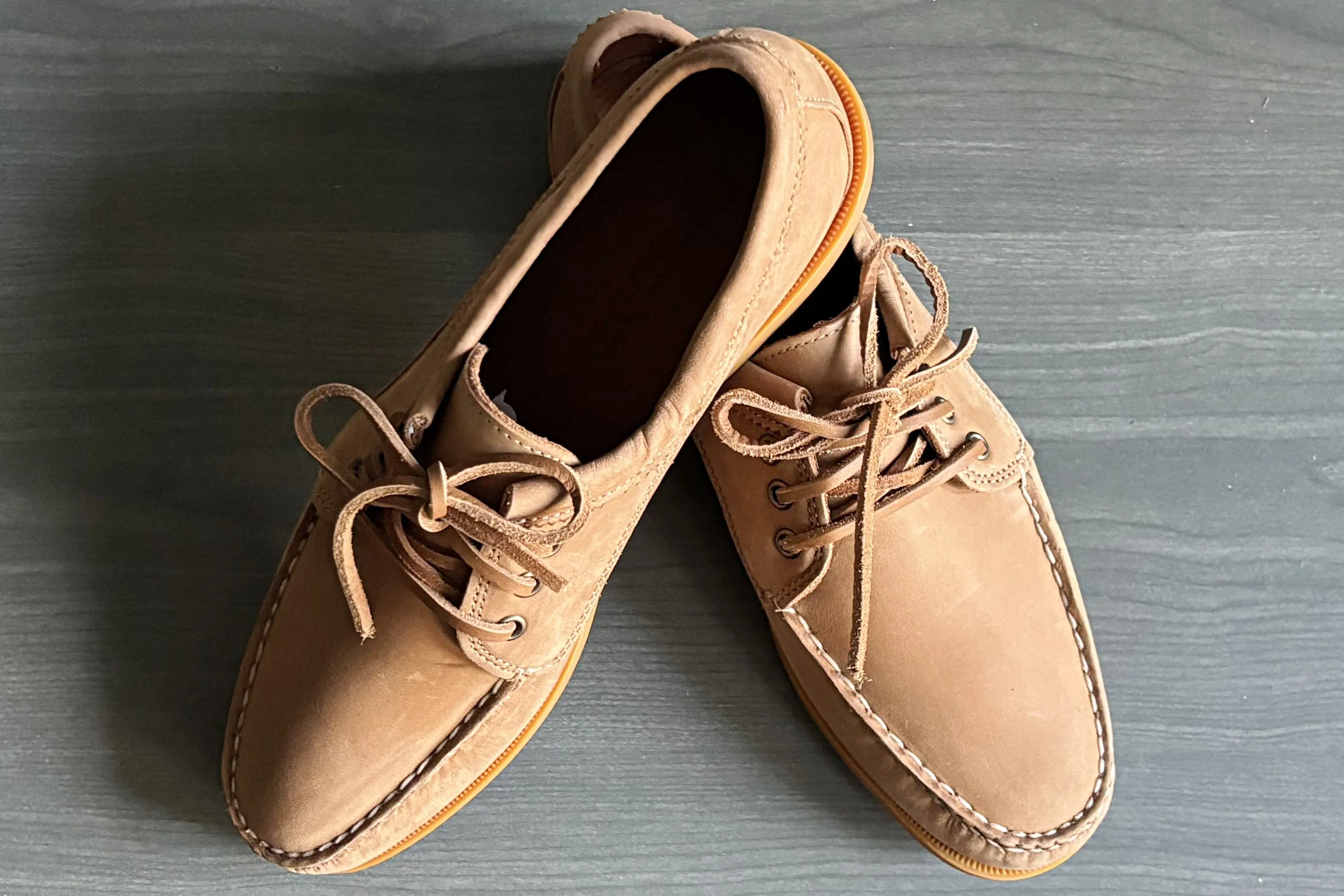 In Stock Men's Blucher: Balsam
