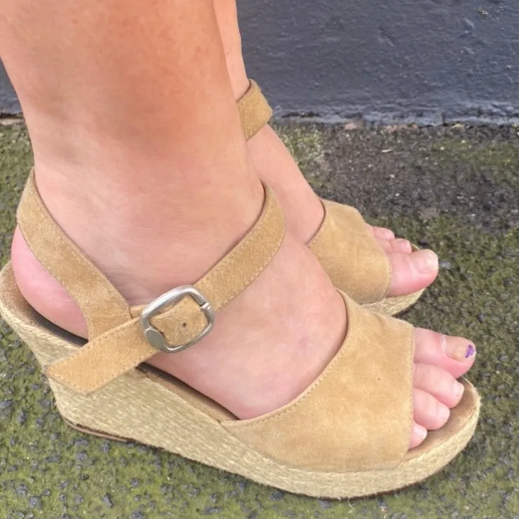 Jfahri wedges - Natural