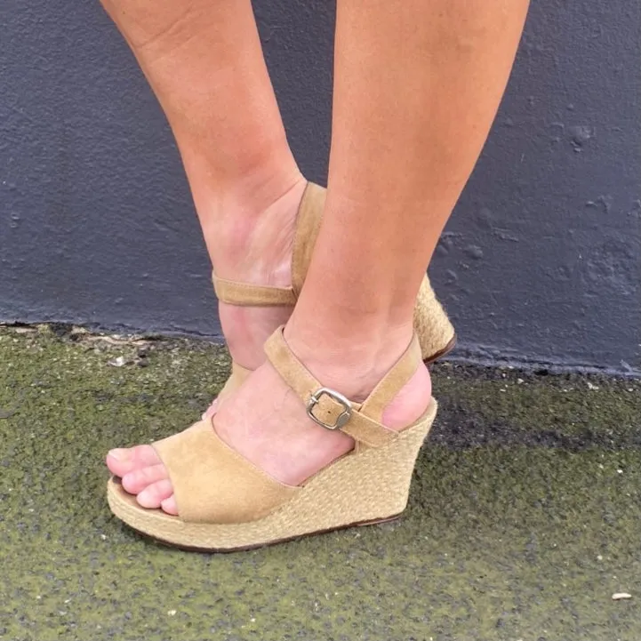 Jfahri wedges - Natural