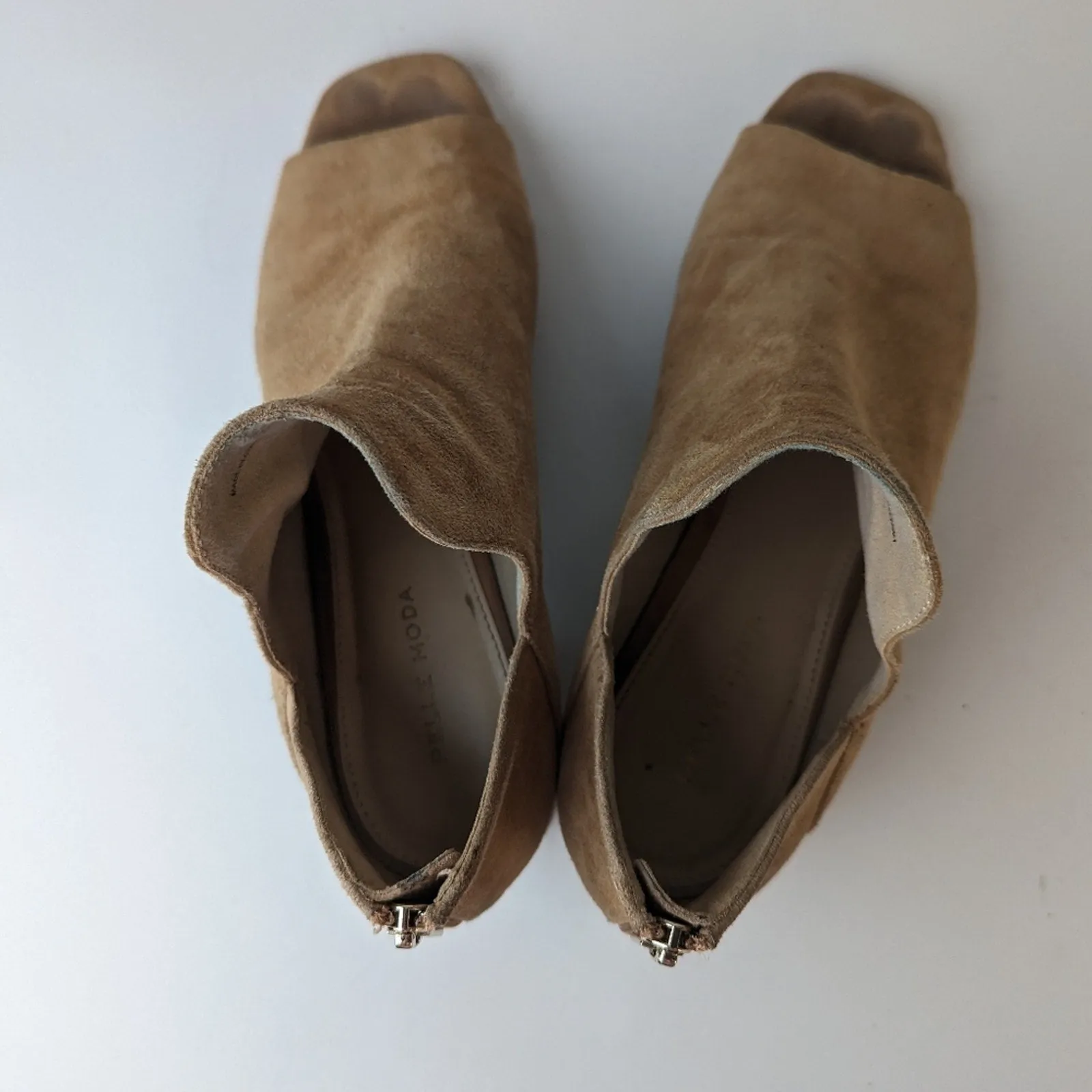 Kid Pelle Moda Vonn Open Toe Ankle Boot 9