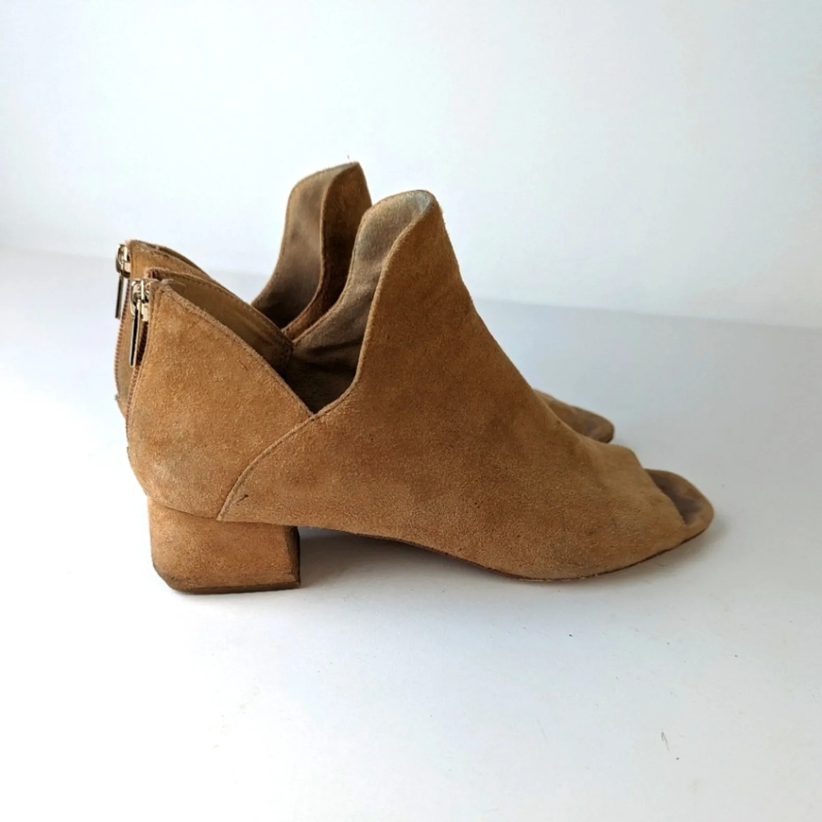Kid Pelle Moda Vonn Open Toe Ankle Boot 9