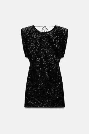 Lumina – Glamorous design – Sequin mini dress