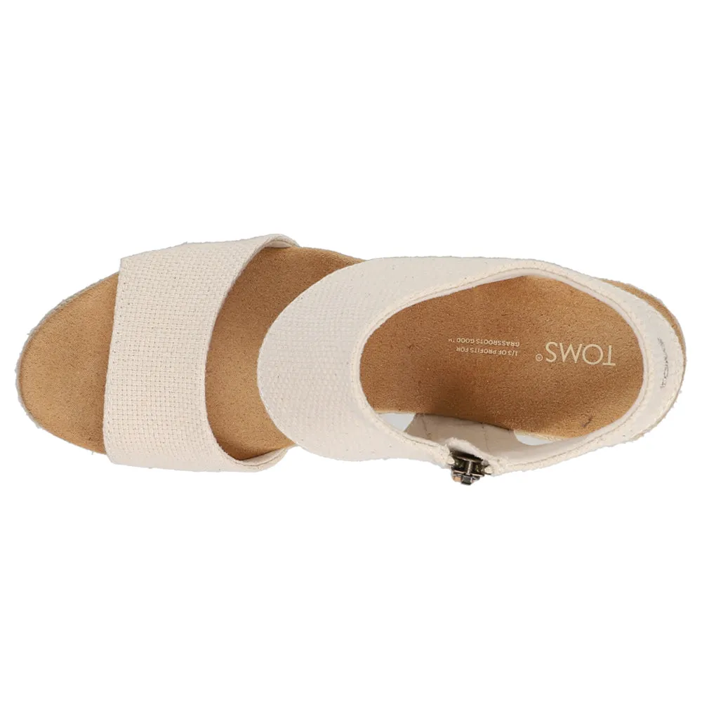 Majorca Espadrille Rope Block Heel Sandals