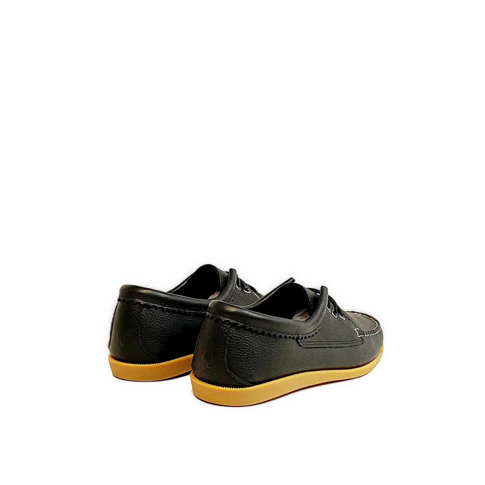 Men’s LE Blucher Shoe: Black Grizzly
