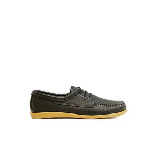 Men’s LE Blucher Shoe: Black Grizzly