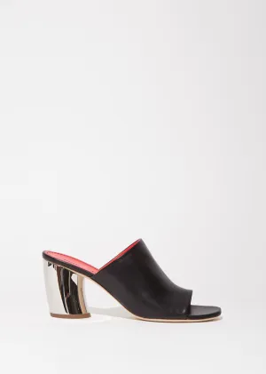 Mirror Heel Mule