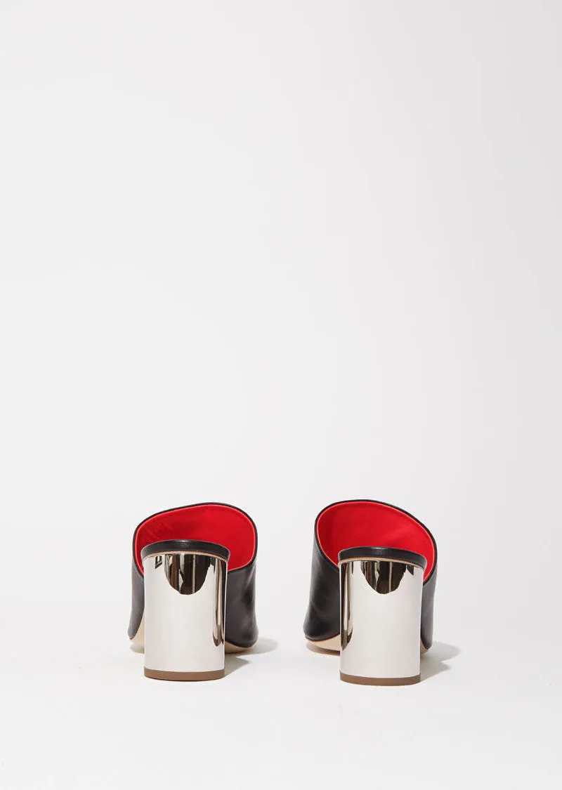 Mirror Heel Mule